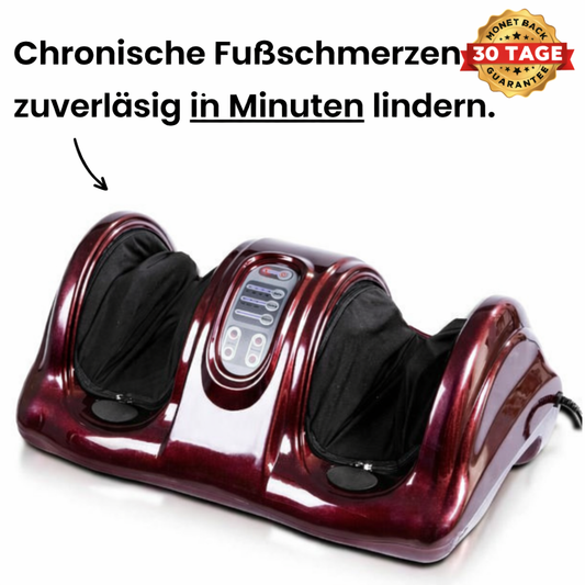 MedicPure Shiatsu Fuß- & Beinmassagegerät – Intensive Tiefenmassage