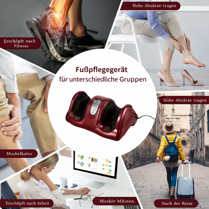 MedicPure Shiatsu Fuß- & Beinmassagegerät – Intensive Tiefenmassage