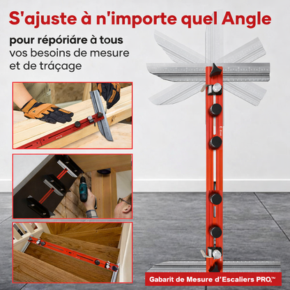 StairFit PRO™ – Outil de Mesure d’Escaliers & Transfert de Formes