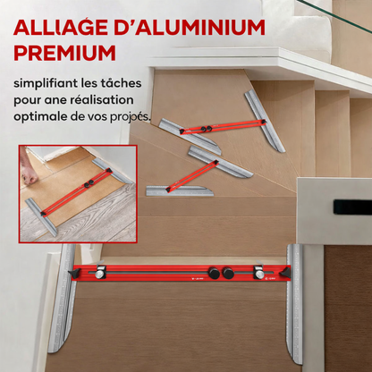 StairFit PRO™ – Outil de Mesure d’Escaliers & Transfert de Formes