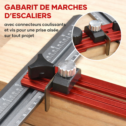 StairFit PRO™ – Outil de Mesure d’Escaliers & Transfert de Formes