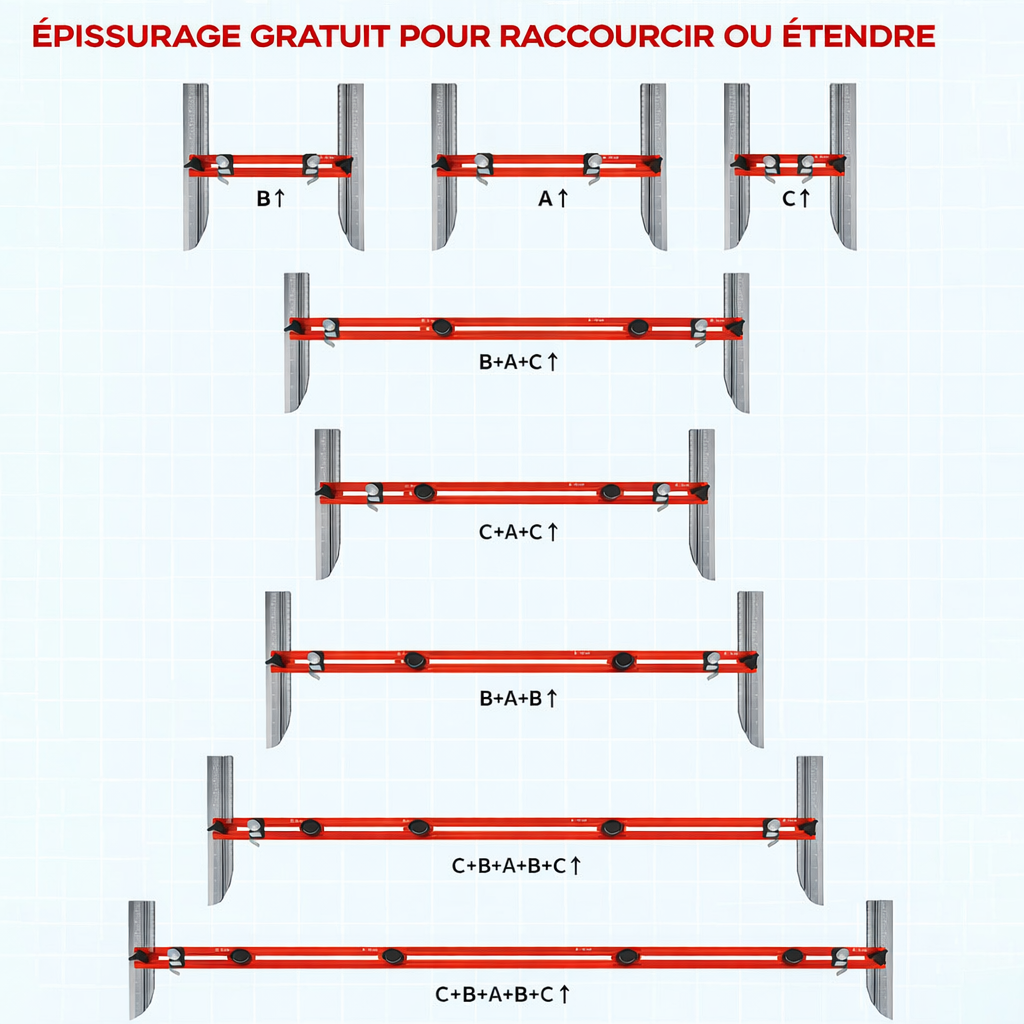 StairFit PRO™ – Outil de Mesure d’Escaliers & Transfert de Formes