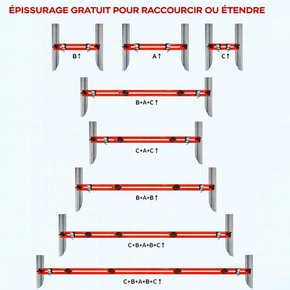 StairFit PRO™ – Outil de Mesure d’Escaliers & Transfert de Formes