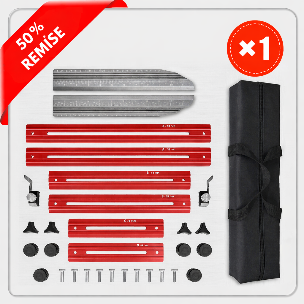 StairFit PRO™ – Outil de Mesure d’Escaliers & Transfert de Formes