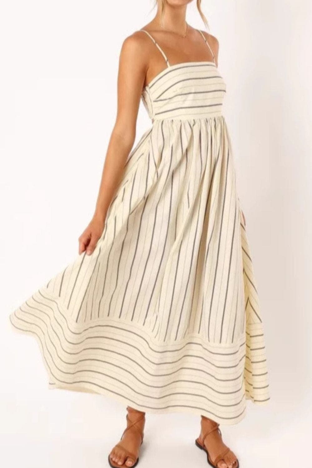 LUMIÉRA™ Golden Hour Maxi Dress