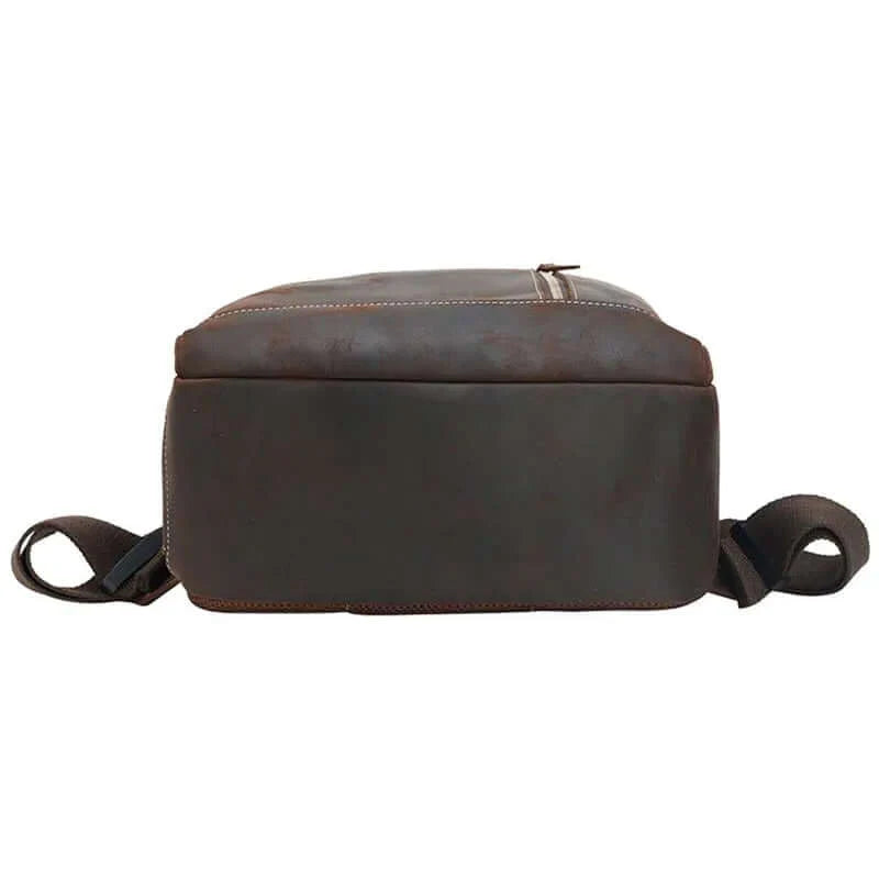 Minimalist Leather Backpack