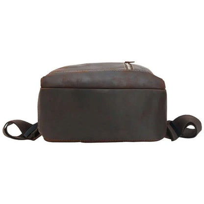 Minimalist Leather Backpack