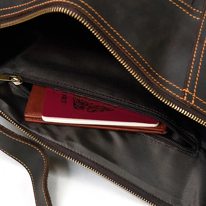 Premium Handmade Leather Sling Bag Fanny Pack