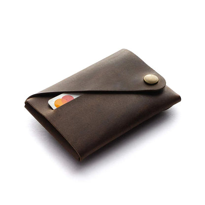 Minimalistic Leather Wallet/Card Holder