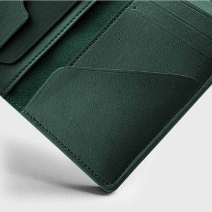 RFID Blocking PU Wallets for Men Women Premium Leather Cards Holder Purse High Quality Bank Cards Holder Man Wallet Custom Logo