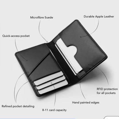 RFID Blocking PU Wallets for Men Women Premium Leather Cards Holder Purse High Quality Bank Cards Holder Man Wallet Custom Logo
