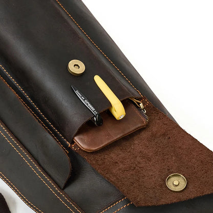 Premium Handmade Leather Sling Bag Fanny Pack