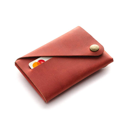Minimalistic Leather Wallet/Card Holder