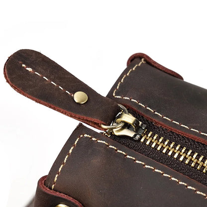 Full Grain Leather Mens Briefcase