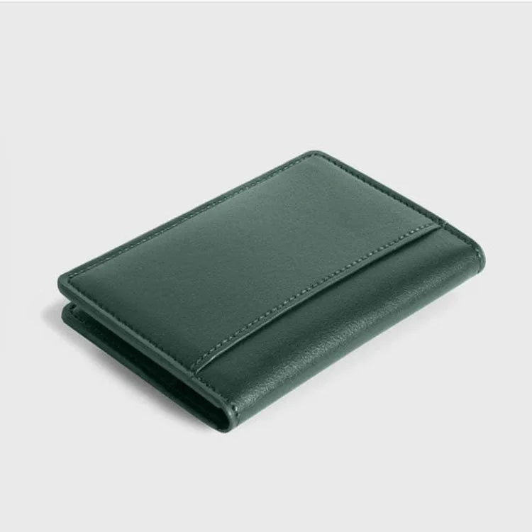 RFID Blocking PU Wallets for Men Women Premium Leather Cards Holder Purse High Quality Bank Cards Holder Man Wallet Custom Logo