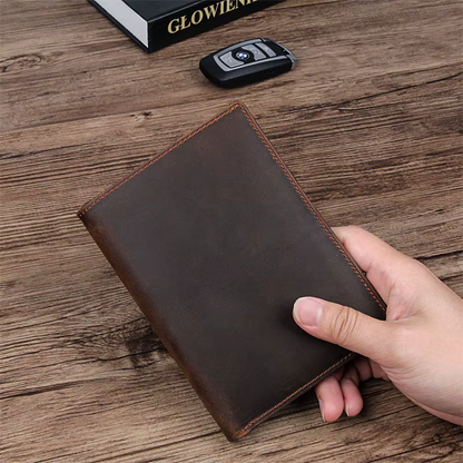 Leather Passport Wallet
