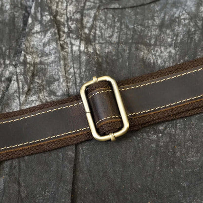 Leather Shoulder Messenger Bag
