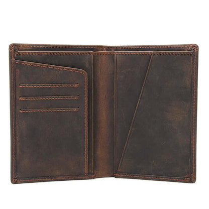 Leather Passport Wallet