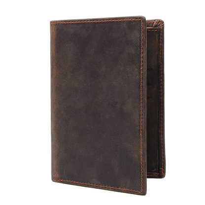 Leather Passport Wallet