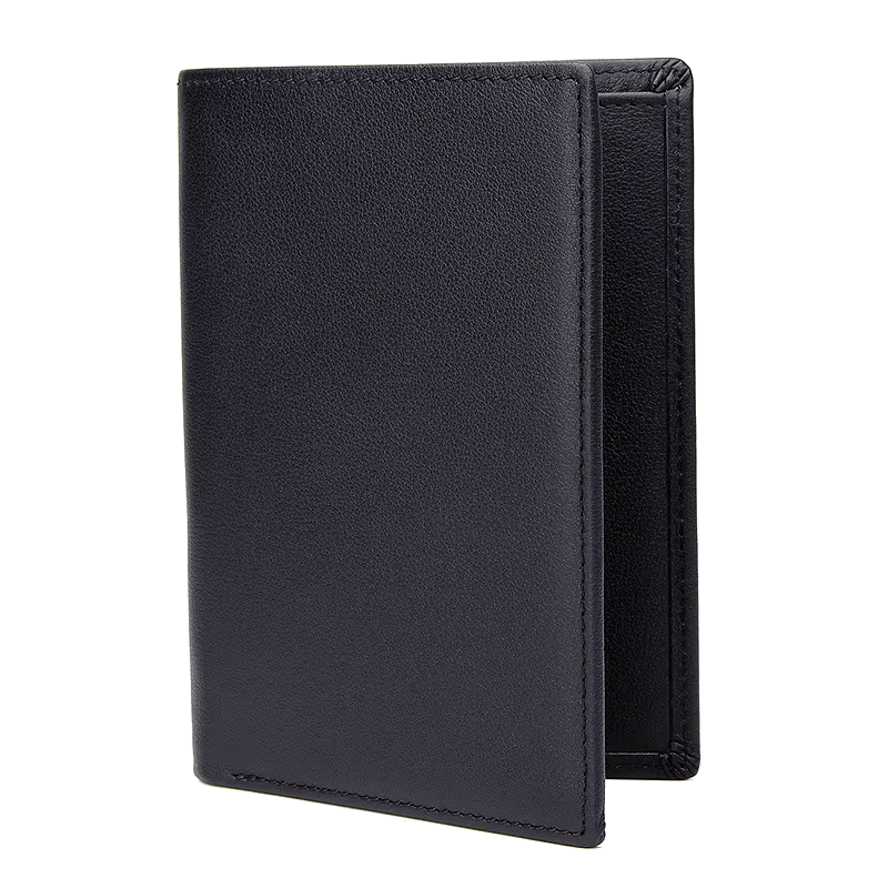 Leather Passport Wallet