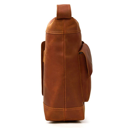 Premium Handmade Leather Sling Bag Fanny Pack