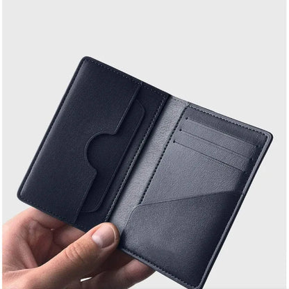 RFID Blocking PU Wallets for Men Women Premium Leather Cards Holder Purse High Quality Bank Cards Holder Man Wallet Custom Logo