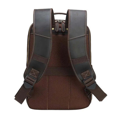 Minimalist Leather Backpack
