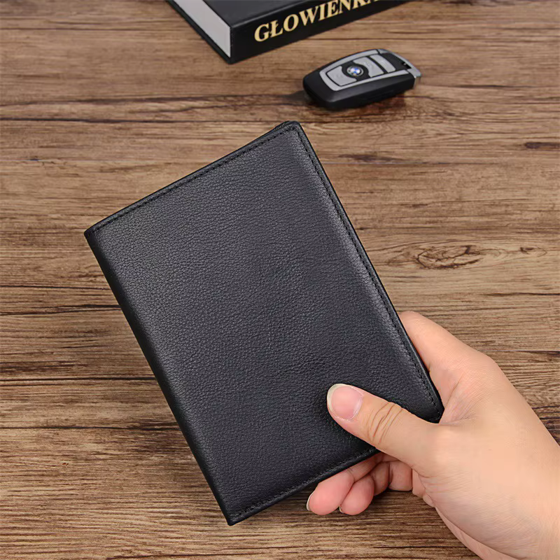 Leather Passport Wallet