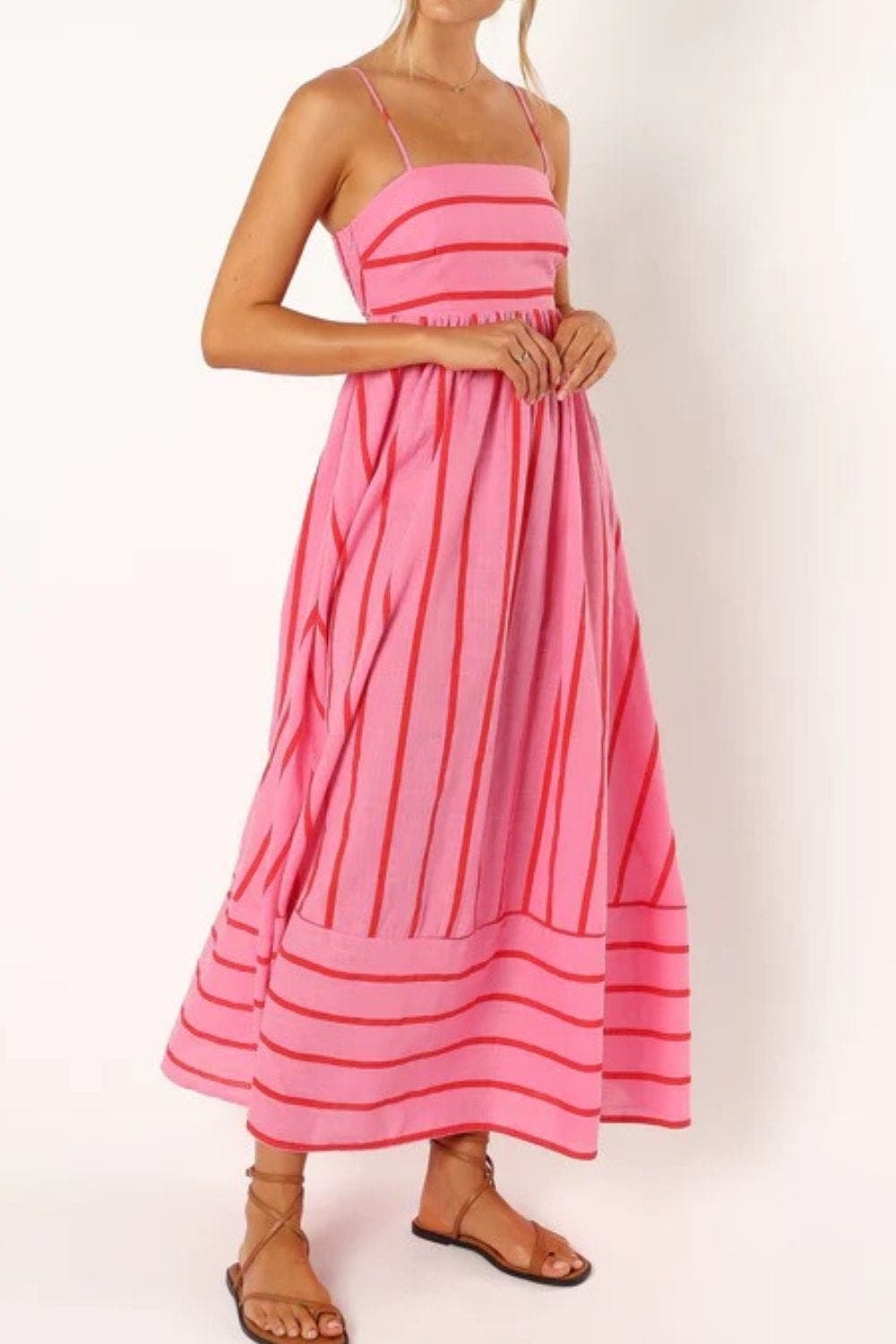LUMIÉRA™ Golden Hour Maxi Dress
