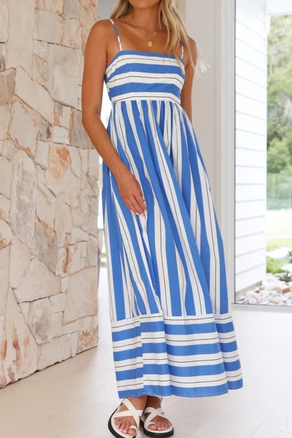 LUMIÉRA™ Golden Hour Maxi Dress