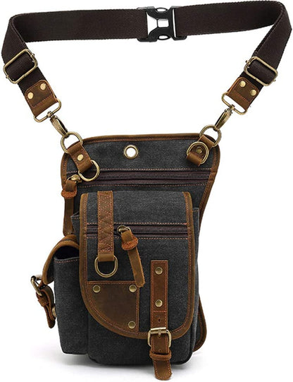 BRUNERO™ Urban Canvas Chest Bag