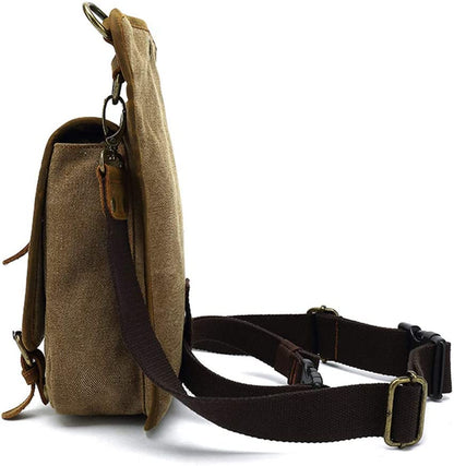 BRUNERO™ Urban Canvas Chest Bag