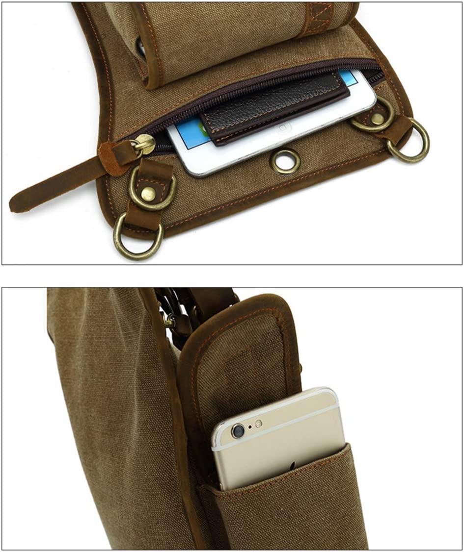 BRUNERO™ Urban Canvas Chest Bag