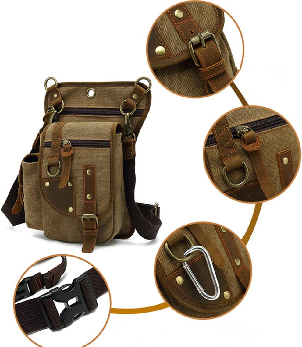 BRUNERO™ Urban Canvas Chest Bag