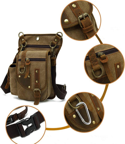 BRUNERO™ Urban Canvas Chest Bag