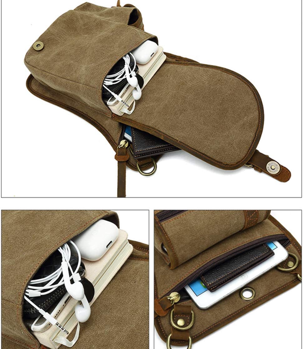 BRUNERO™ Urban Canvas Chest Bag