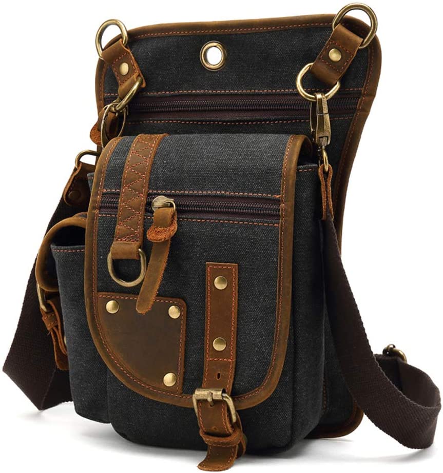 BRUNERO™ Urban Canvas Chest Bag