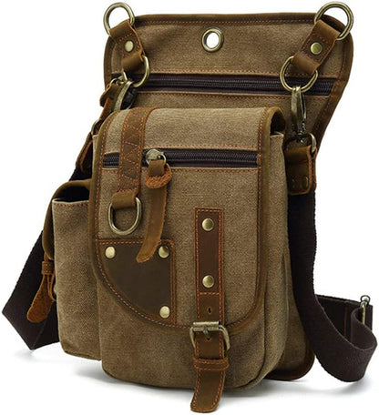 BRUNERO™ Urban Canvas Chest Bag