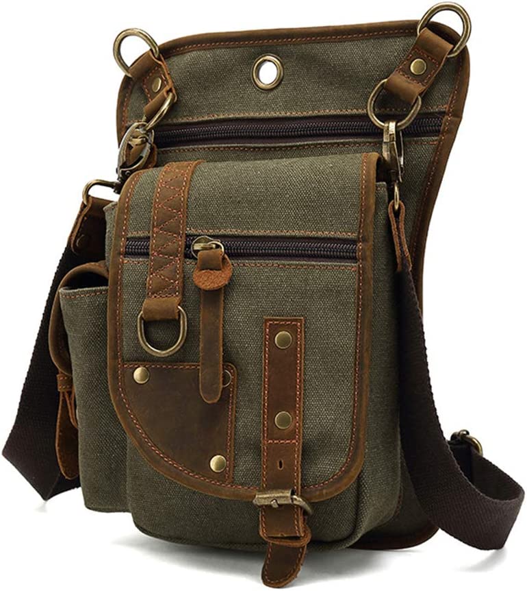 BRUNERO™ Urban Canvas Chest Bag