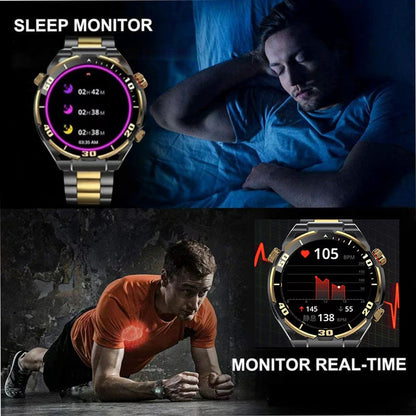 ✨2025✨New Smart Bluetooth Talking Watch – Timeless Masterpiece