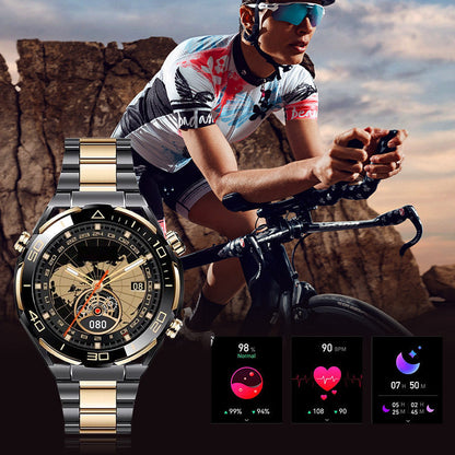✨2025✨New Smart Bluetooth Talking Watch – Timeless Masterpiece