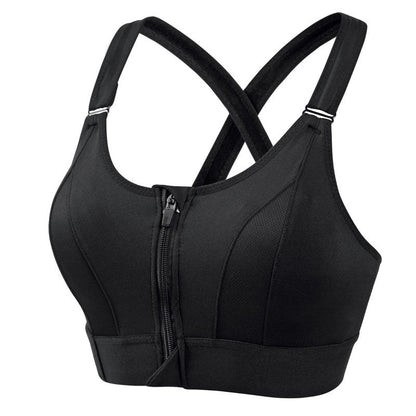 Lora™ - Zip Fit Sports Bra Anti-Sweat