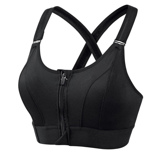 Lora™ - Zip Fit Sports Bra Anti-Sweat