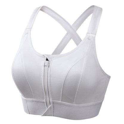 Lora™ - Zip Fit Sports Bra Anti-Sweat