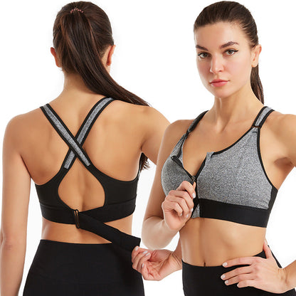 Lora™ - Zip Fit Sports Bra Anti-Sweat