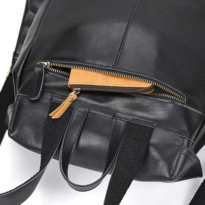 Leather Backpack