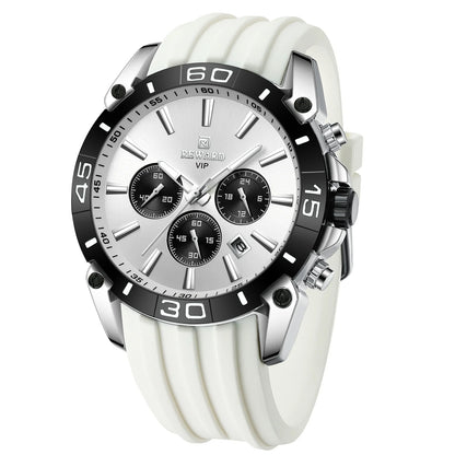 REWARD-Montre-bracelet étanche pour homme, chronographe Shoous, date, nouvelle mode