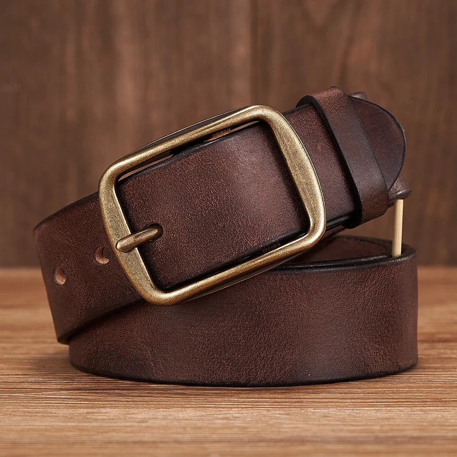 BRONTON™ Heritage Copper Buckle Belt