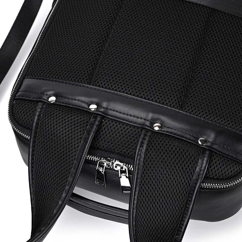 Minimalist Leather Backpack