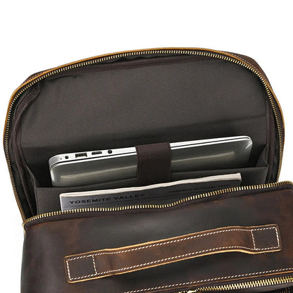 Fashion Heren Rugzak van Volnerfleer voor Laptop